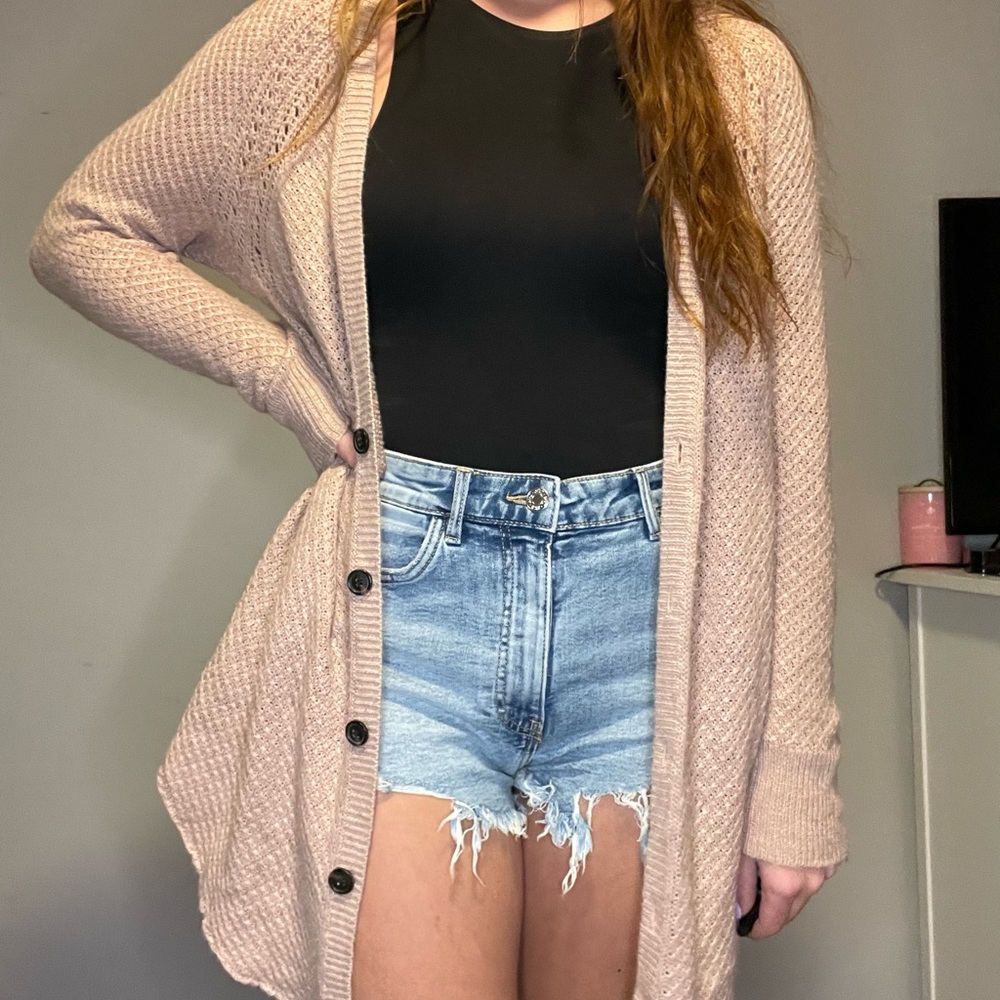 american eagle cardigan